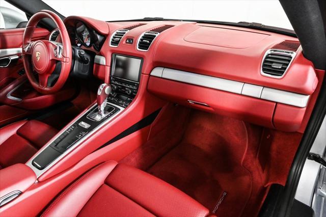 used 2015 Porsche Cayman car, priced at $49,993
