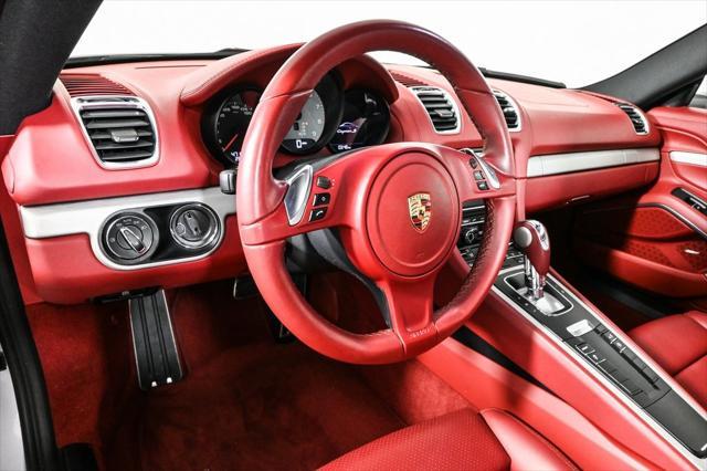 used 2015 Porsche Cayman car, priced at $49,993