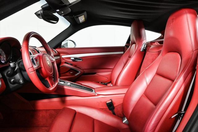 used 2015 Porsche Cayman car, priced at $49,993