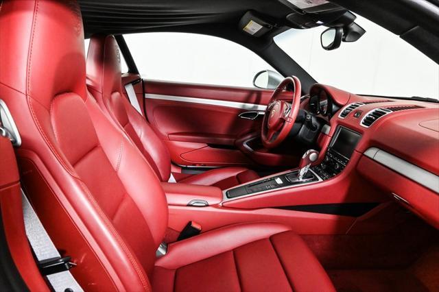 used 2015 Porsche Cayman car, priced at $49,993