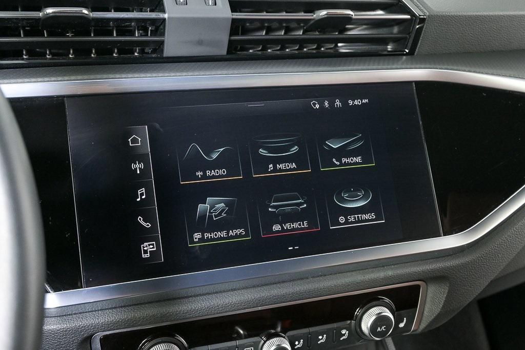 used 2022 Audi Q3 car, priced at $25,995