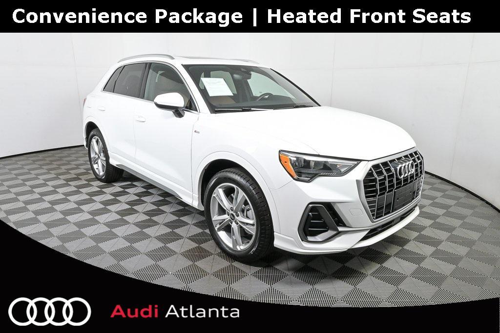 used 2022 Audi Q3 car, priced at $25,995