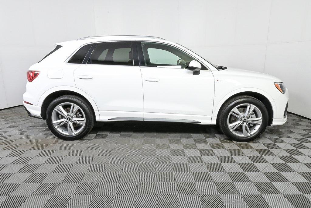 used 2022 Audi Q3 car, priced at $25,995