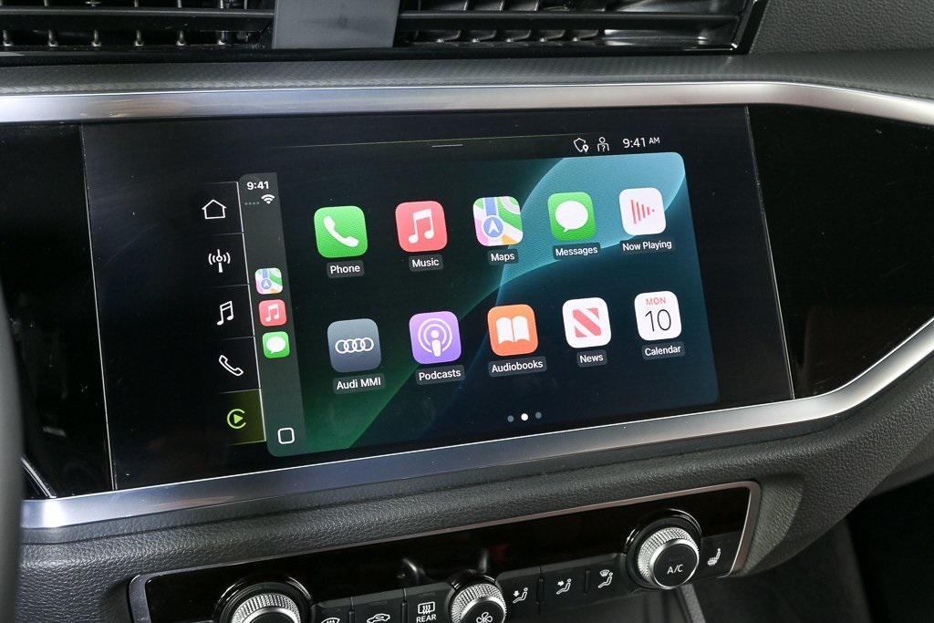 used 2022 Audi Q3 car, priced at $25,995