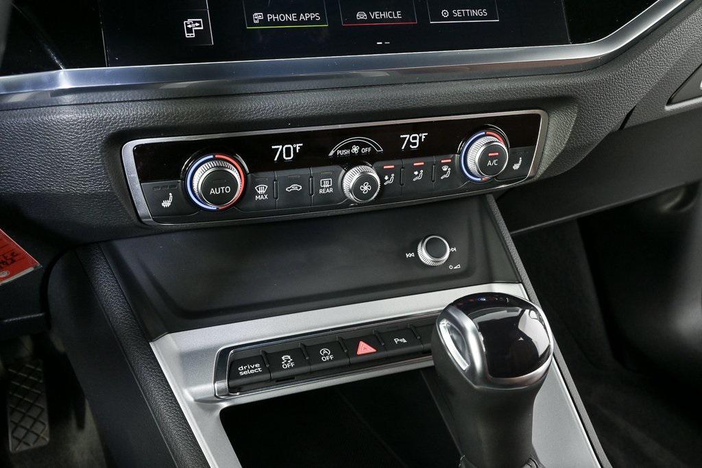 used 2022 Audi Q3 car, priced at $25,995