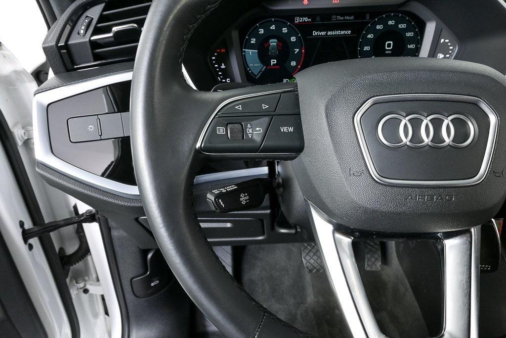 used 2022 Audi Q3 car, priced at $25,995