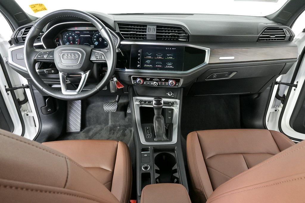 used 2022 Audi Q3 car, priced at $25,995