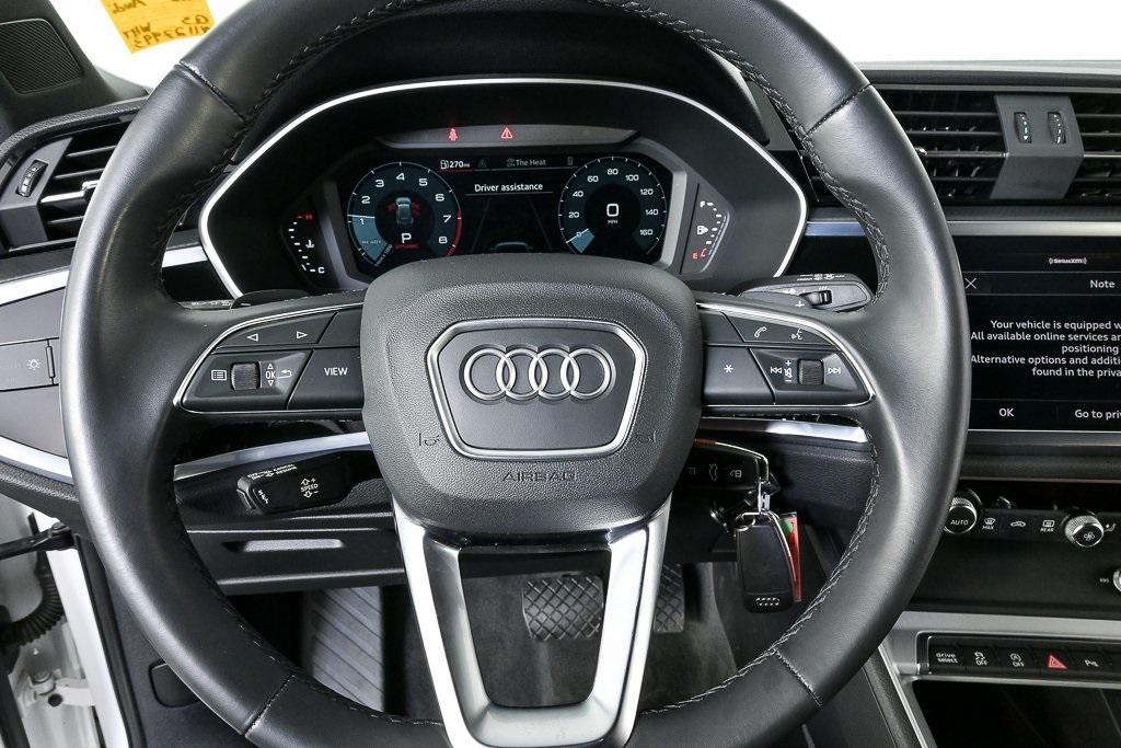 used 2022 Audi Q3 car, priced at $25,995