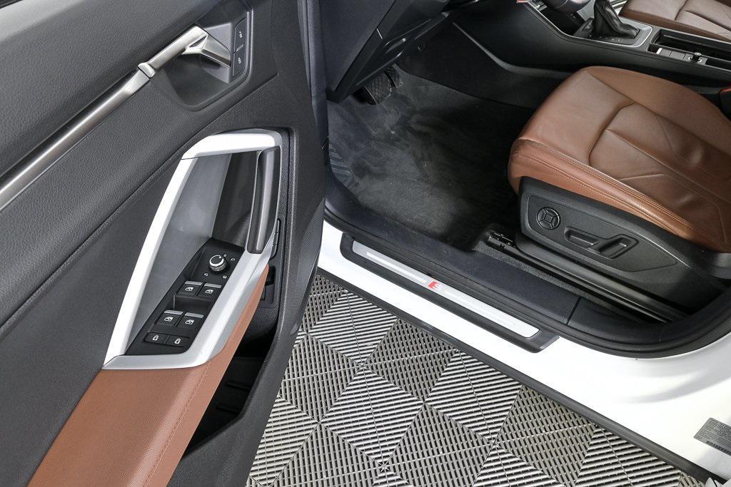 used 2022 Audi Q3 car, priced at $25,995
