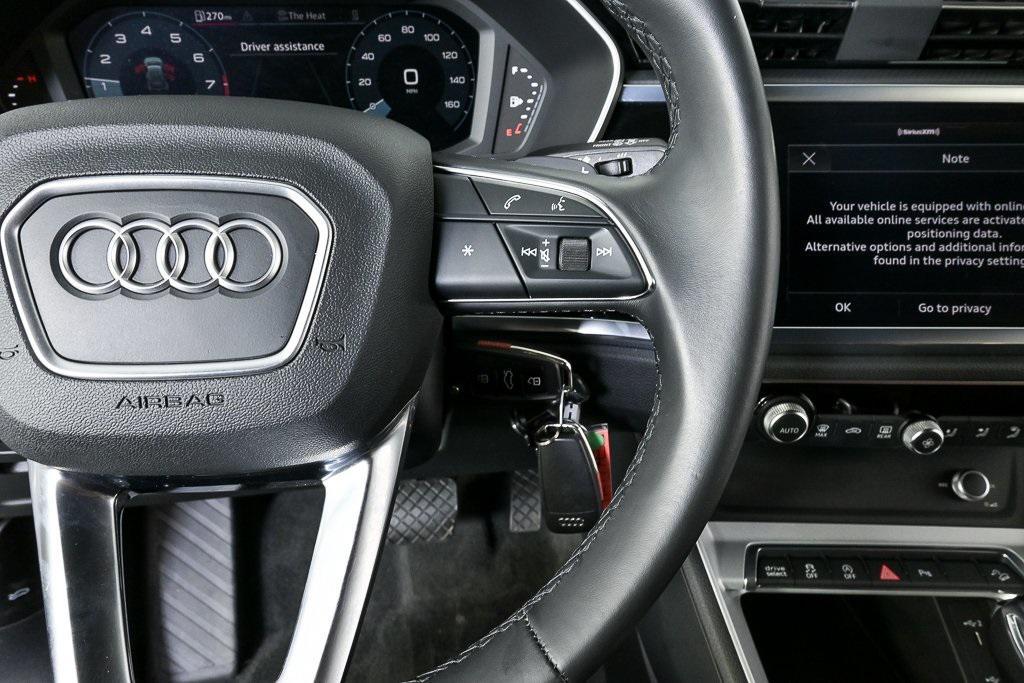 used 2022 Audi Q3 car, priced at $25,995