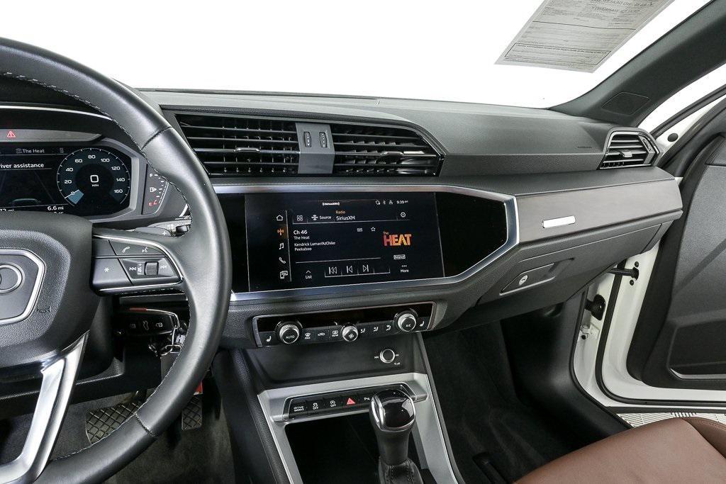 used 2022 Audi Q3 car, priced at $25,995