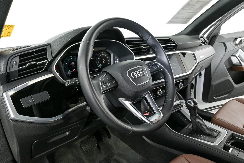 used 2022 Audi Q3 car, priced at $25,995