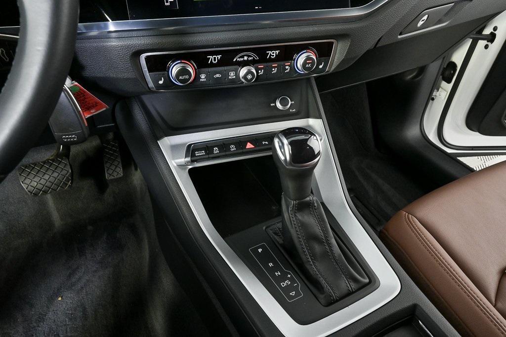 used 2022 Audi Q3 car, priced at $25,995