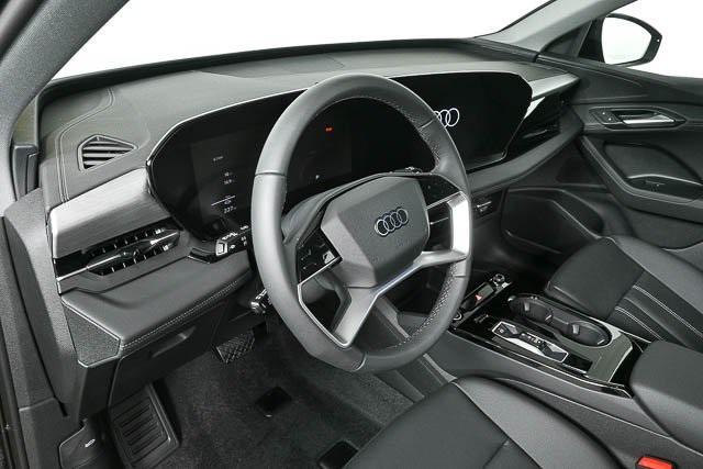 new 2025 Audi Q6 e-tron car, priced at $69,768