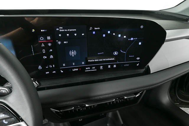 new 2025 Audi Q6 e-tron car, priced at $69,768