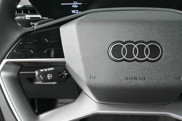 new 2025 Audi Q6 e-tron car, priced at $69,768
