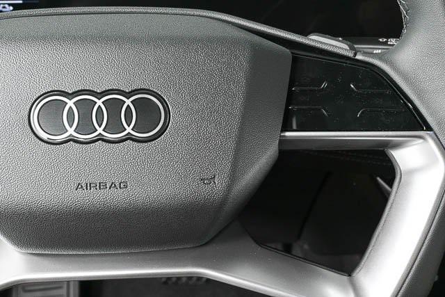 new 2025 Audi Q6 e-tron car, priced at $69,768
