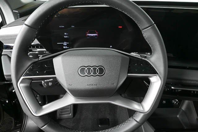 new 2025 Audi Q6 e-tron car, priced at $69,768