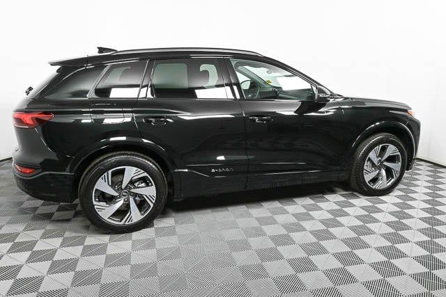 new 2025 Audi Q6 e-tron car, priced at $69,768