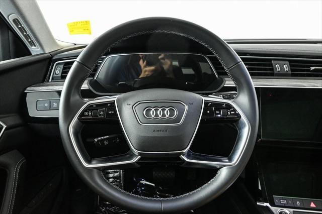 used 2022 Audi e-tron car, priced at $30,995
