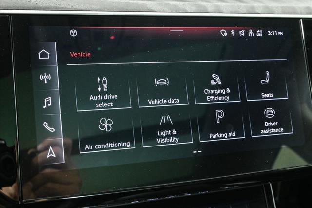 used 2022 Audi e-tron car, priced at $30,995
