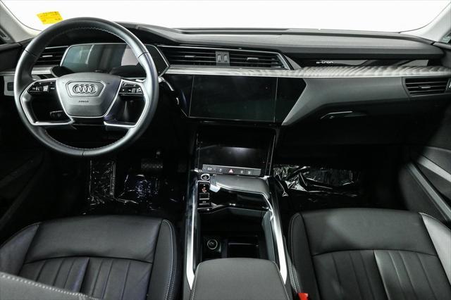 used 2022 Audi e-tron car, priced at $30,995