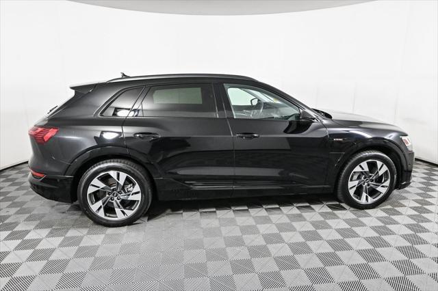 used 2022 Audi e-tron car, priced at $30,995