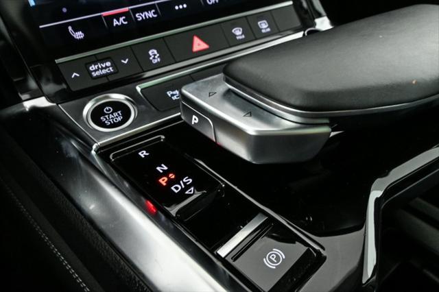 used 2022 Audi e-tron car, priced at $30,995