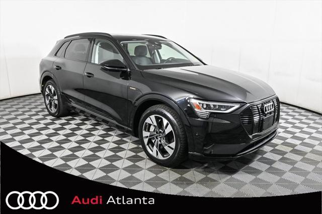 used 2022 Audi e-tron car, priced at $30,995