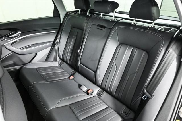 used 2022 Audi e-tron car, priced at $30,995