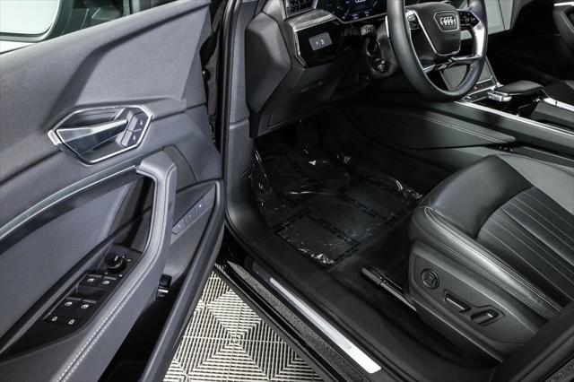 used 2022 Audi e-tron car, priced at $30,995