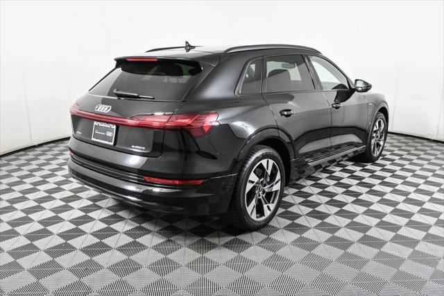 used 2022 Audi e-tron car, priced at $30,995