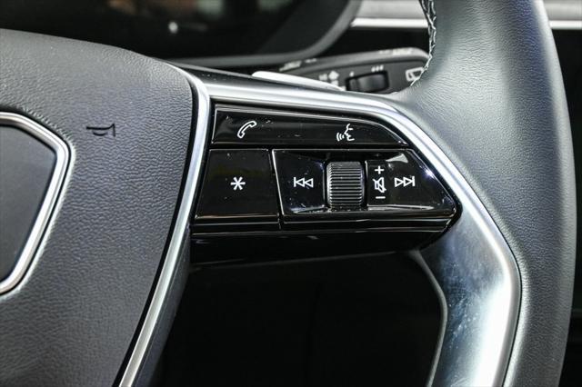 used 2022 Audi e-tron car, priced at $30,995