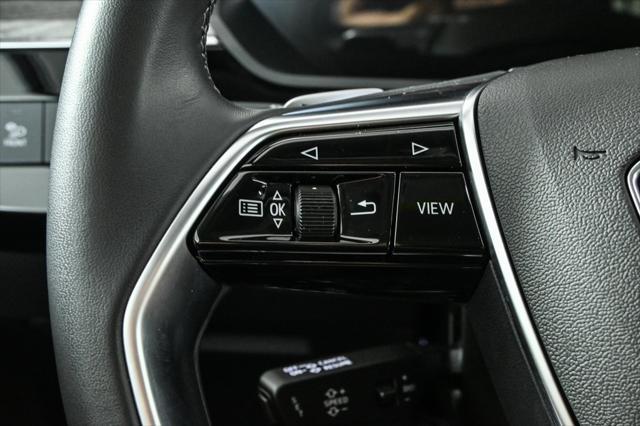 used 2022 Audi e-tron car, priced at $30,995