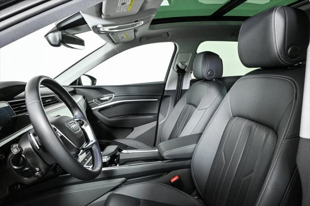 used 2022 Audi e-tron car, priced at $30,995