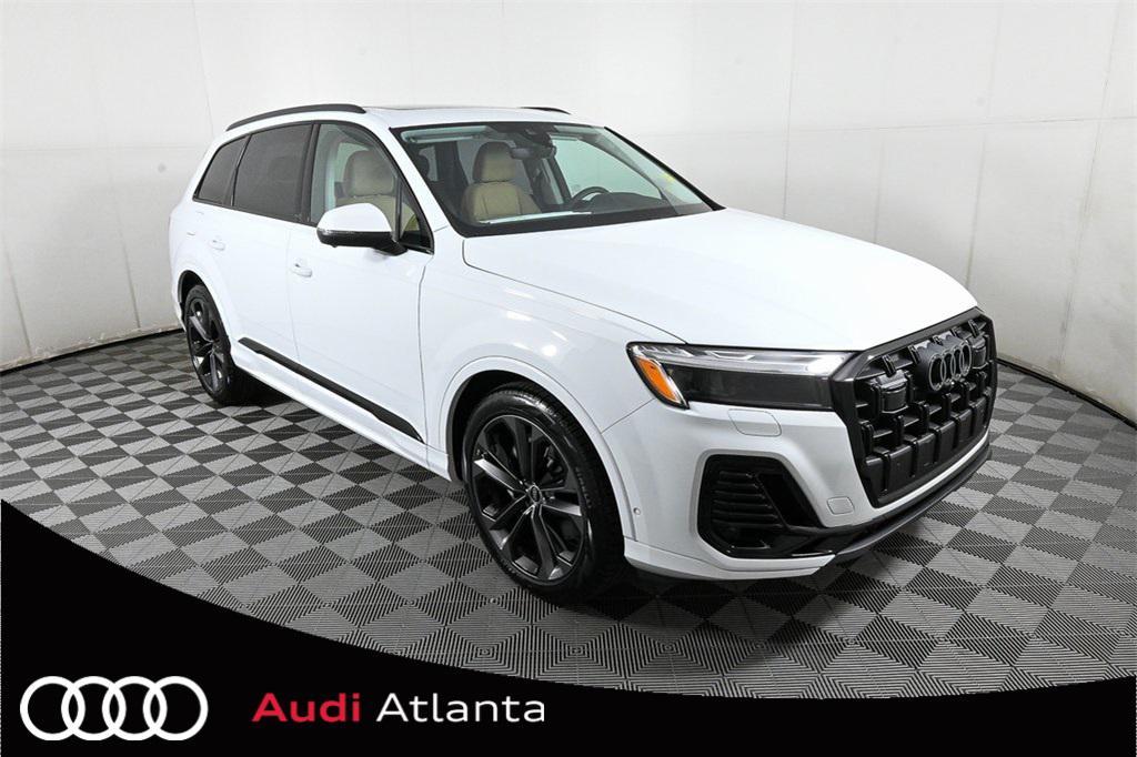 new 2025 Audi Q7 car, priced at $73,578