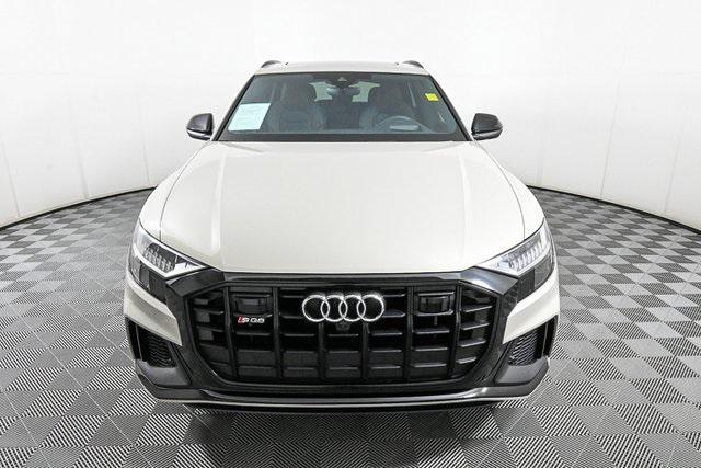 used 2023 Audi SQ8 car, priced at $83,700