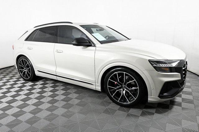 used 2023 Audi SQ8 car, priced at $83,700