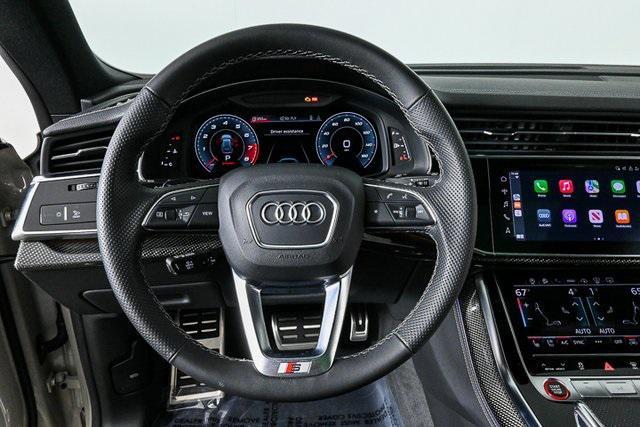 used 2023 Audi SQ8 car, priced at $83,700