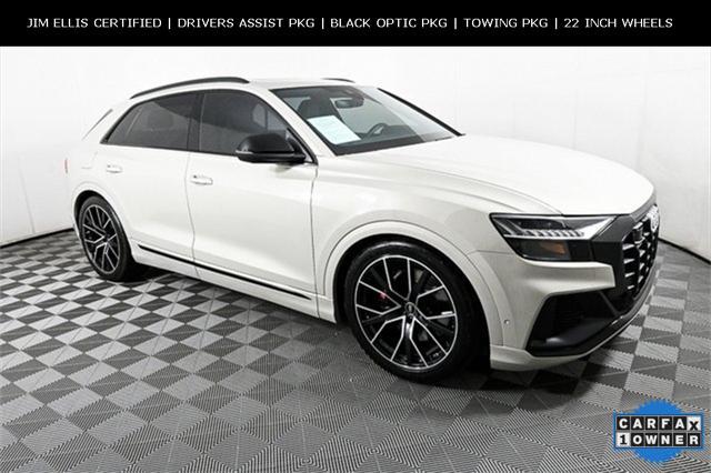 used 2023 Audi SQ8 car, priced at $83,700