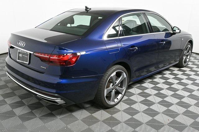 used 2021 Audi A4 car, priced at $21,995