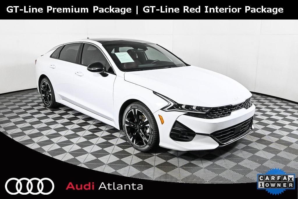 used 2023 Kia K5 car, priced at $23,995