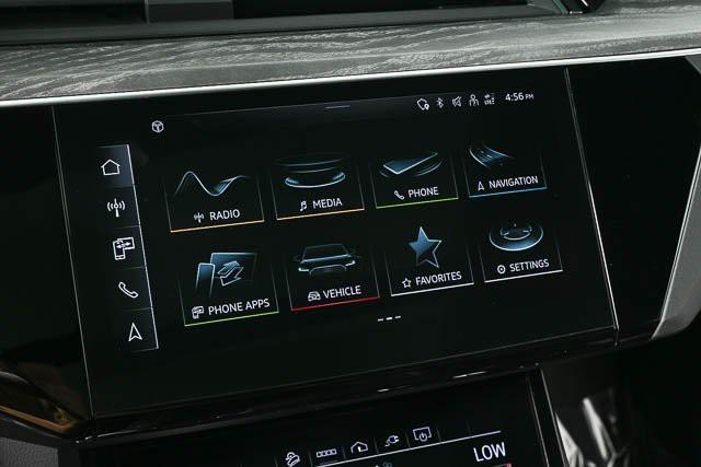 used 2023 Audi e-tron car, priced at $37,995
