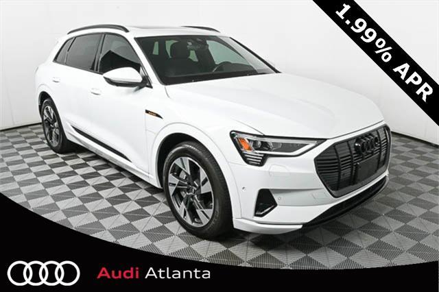 used 2023 Audi e-tron car, priced at $36,995