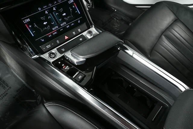 used 2023 Audi e-tron car, priced at $37,995