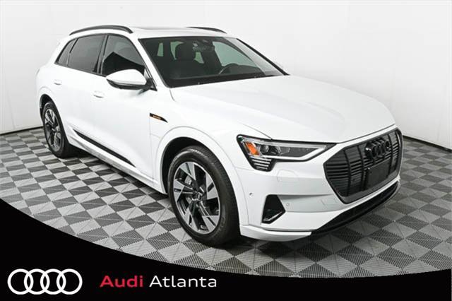 used 2023 Audi e-tron car, priced at $37,995