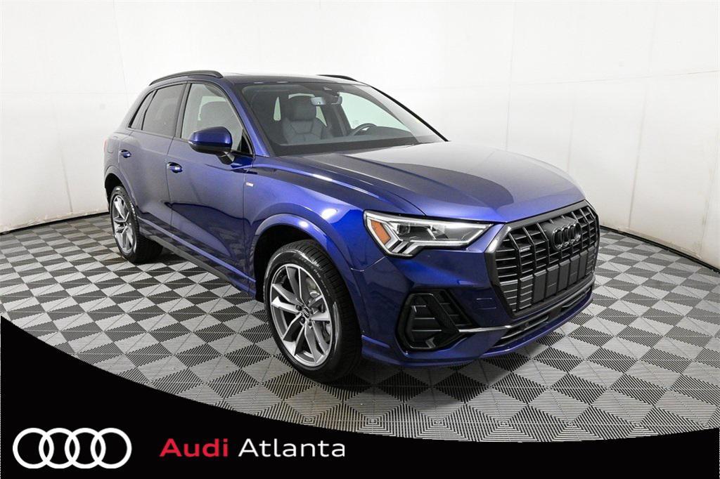new 2025 Audi Q3 car, priced at $43,578