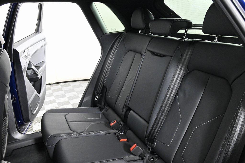new 2025 Audi Q3 car, priced at $43,578