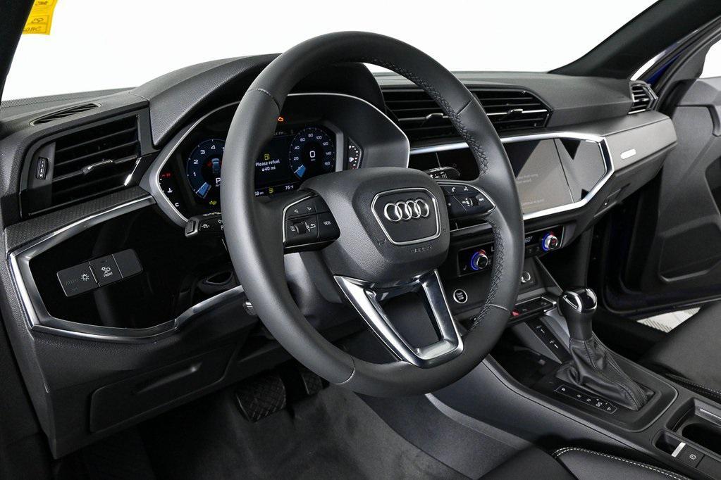 new 2025 Audi Q3 car, priced at $43,578