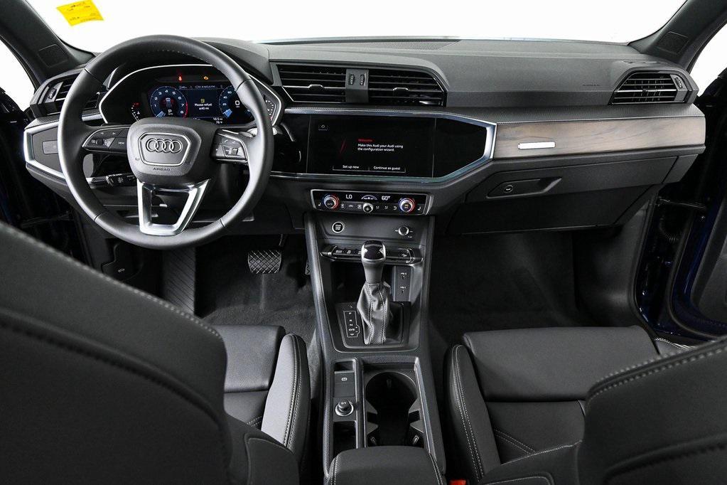 new 2025 Audi Q3 car, priced at $43,578